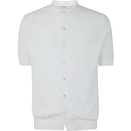 Classic Short Sleeve Shirt , male, Sizes: 3XL - Filippo De Laurentiis - Modalova