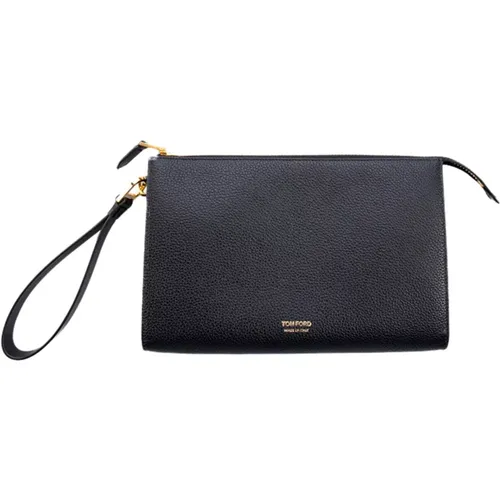 Flache Pouch Geldbörse Tom Ford - Tom Ford - Modalova