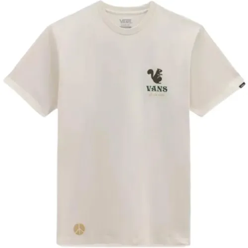 Basic T-Shirt , male, Sizes: XS - Vans - Modalova