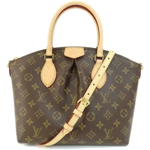 Pre-owned Canvas louis-vuitton-bags , female, Sizes: ONE SIZE - Louis Vuitton Vintage - Modalova