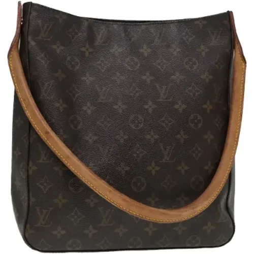 Pre-owned Leder Handtaschen , Damen, Größe: ONE Size - Louis Vuitton Vintage - Modalova