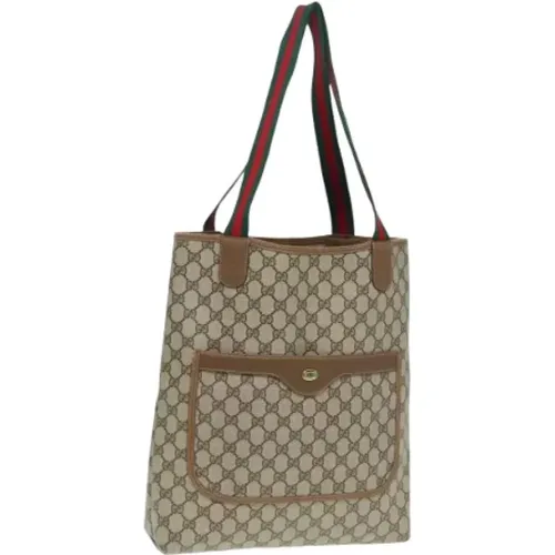 Pre-owned Leather totes , female, Sizes: ONE SIZE - Gucci Vintage - Modalova