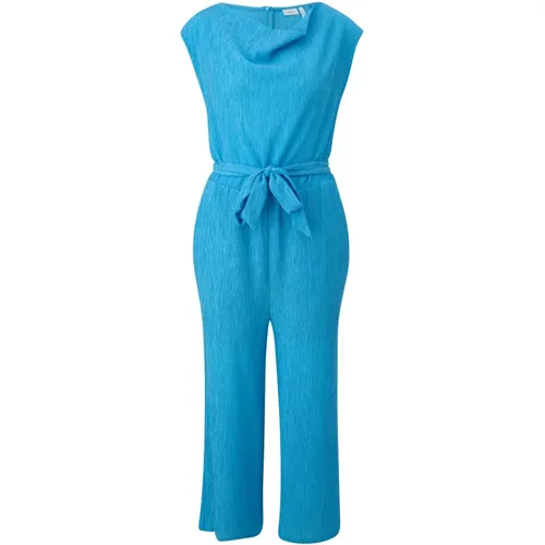 Stylischer Jumpsuit für Sommerlaune , Damen, Größe: M - s.Oliver - Modalova