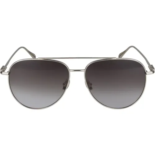 Stylische Sonnenbrille Sf308S , Herren, Größe: 61 MM - Salvatore Ferragamo - Modalova