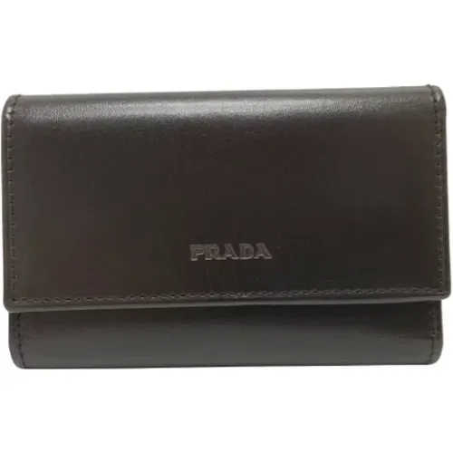 Pre-owned Leather key-holders , unisex, Sizes: ONE SIZE - Prada Vintage - Modalova