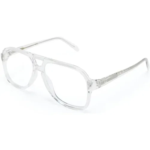 Crystal Clear Optical Frame , unisex, Sizes: 54 MM - Moscot - Modalova