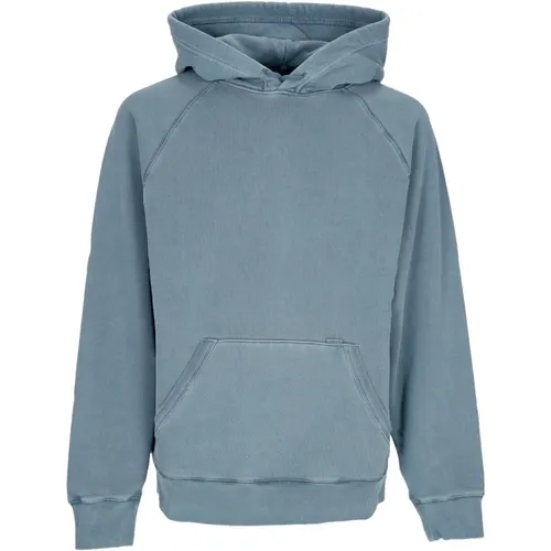 Blaue Kapuzenpullover Herren Vancouver Stil , Herren, Größe: S - Carhartt WIP - Modalova