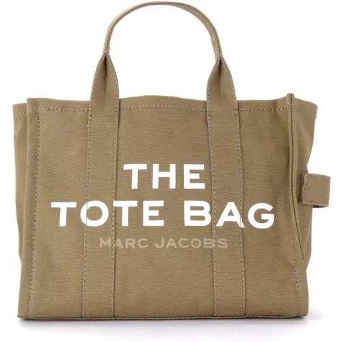 Canvas Traveler Tote Bag , female, Sizes: ONE SIZE - Marc Jacobs - Modalova