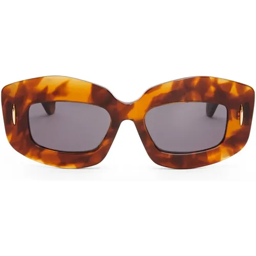 AnagramLarge Sonnenbrille, Anagram Sonnenbrille für Damen - Loewe - Modalova