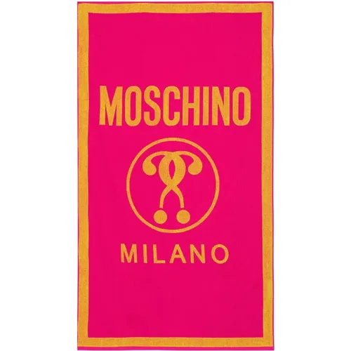 Towels Moschino - Moschino - Modalova