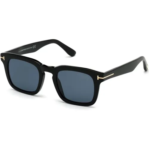 Stylische Sonnenbrille FT0751,Stilvolle Sonnenbrille mit Kunststoffrahmen - Tom Ford - Modalova