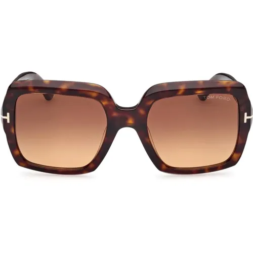 Sonnenbrille , Damen, Größe: 52 MM - Tom Ford - Modalova