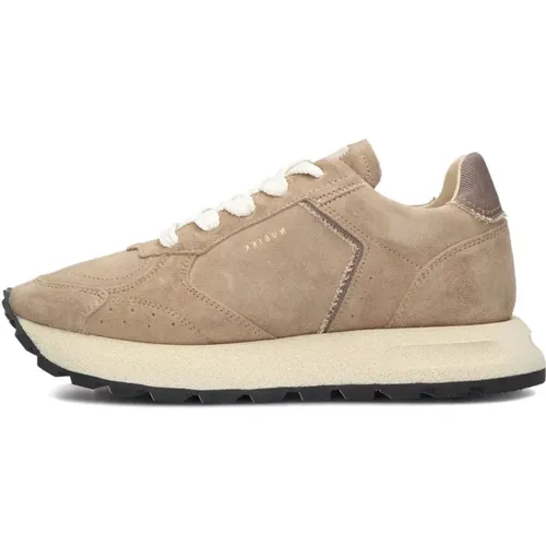 Wildleder Chunky Sole Sneakers , Damen, Größe: 38 EU - Nubikk - Modalova