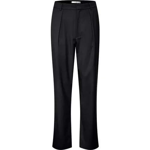 Fashion-Forward Paula GZ MW Trousers , female, Sizes: M, S - Gestuz - Modalova