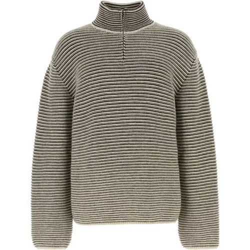 Alpaka Bestickter Pullover The Row - The Row - Modalova