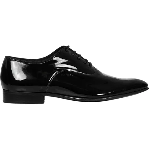Classic Patent Leather Oxford Shoes , male, Sizes: 6 UK - Church's - Modalova