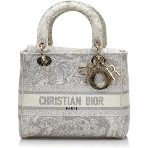 Pre-owned Canvas handbags , female, Sizes: ONE SIZE - Dior Vintage - Modalova