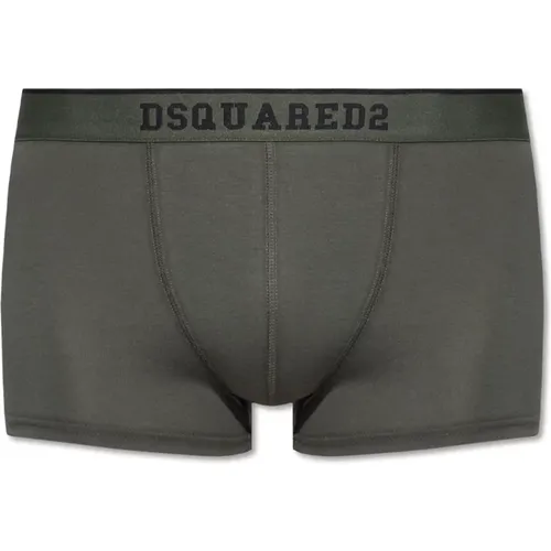 Boxershorts mit Logo Dsquared2 - Dsquared2 - Modalova