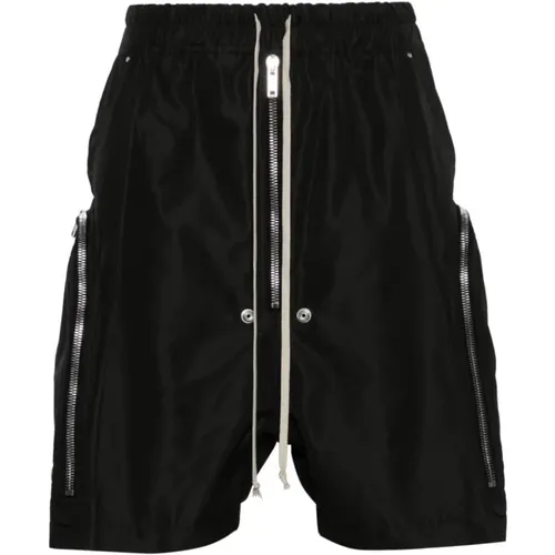 Ru01D3392 FK Shorts , male, Sizes: L, M - Rick Owens - Modalova