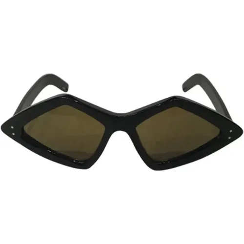 Pre-owned Plastic sunglasses , female, Sizes: ONE SIZE - Gucci Vintage - Modalova