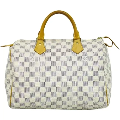 Pre-owned Canvas handbags , female, Sizes: ONE SIZE - Louis Vuitton Vintage - Modalova