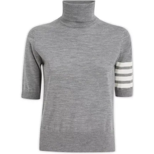 Stylischer Maglieria Pullover für Männer , Damen, Größe: 2XS - Thom Browne - Modalova