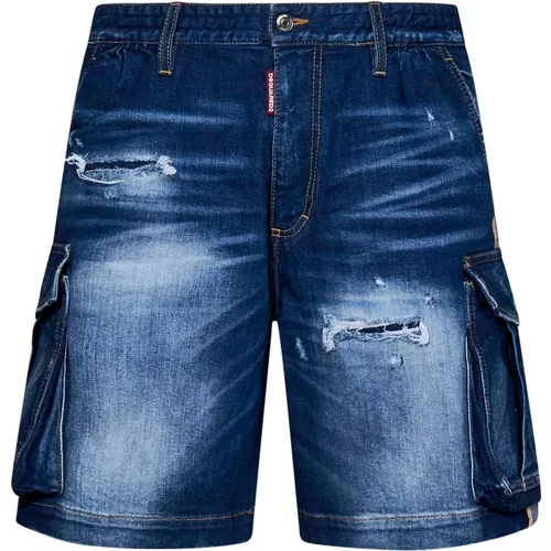 Shorts , male, Sizes: XL, L - Dsquared2 - Modalova