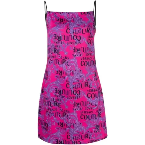 Summer Dresses,Modisches Kleid von - Versace Jeans Couture - Modalova