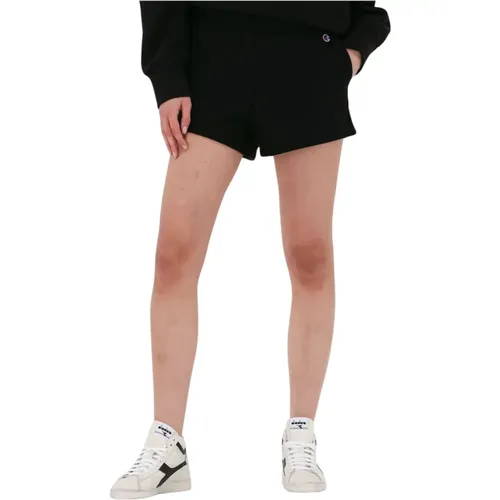 Schwarze Damen Shorts,Weiße Damen Shorts - Champion - Modalova