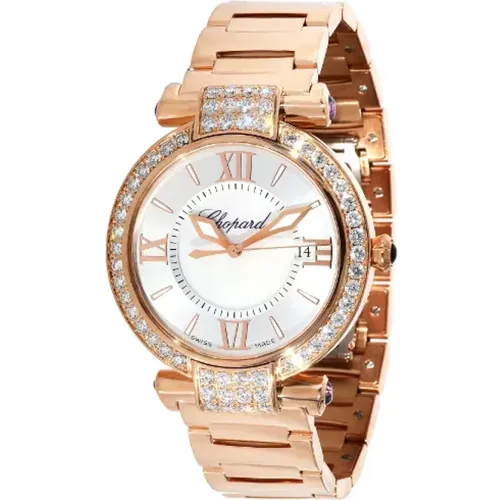 Pre-owned Rose Gold watches , female, Sizes: ONE SIZE - Chopard Pre-owned - Modalova