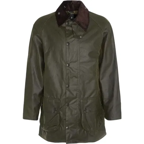 Classic Beaufort Wax Jacket , male, Sizes: 2XS, XS, 3XS - Barbour - Modalova