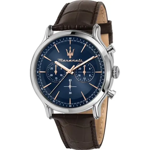 Watch for Men , female, Sizes: ONE SIZE - Maserati - Modalova