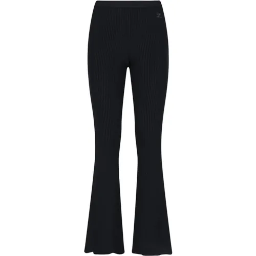 Stylische Hosen für Männer und Frauen , Damen, Größe: L - Courrèges - Modalova