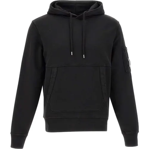 Schwarze Sweaters von , Herren, Größe: 2XL - C.P. Company - Modalova