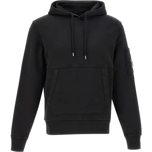 Schwarze Sweaters von , Herren, Größe: XS - C.P. Company - Modalova