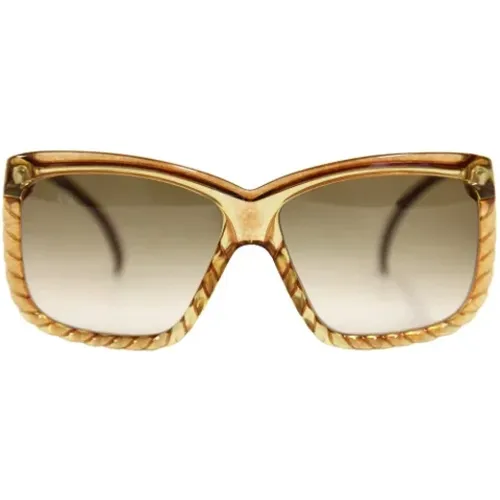 Pre-owned Acetate sunglasses , female, Sizes: ONE SIZE - Dior Vintage - Modalova