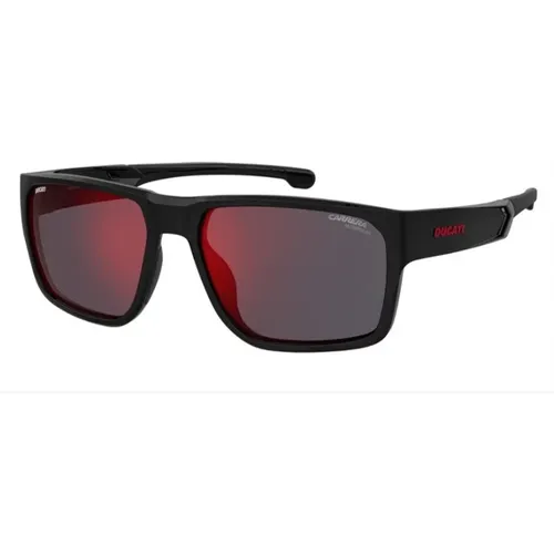 Red Mirror Sunglasses Frame , female, Sizes: 59 MM - Carrera - Modalova