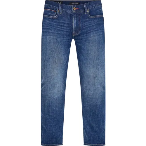 Skinny Jeans , male, Sizes: W34, W33, W31 - Tommy Hilfiger - Modalova