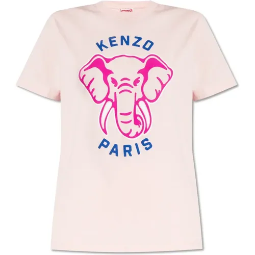 T-Shirt mit Logo Kenzo - Kenzo - Modalova