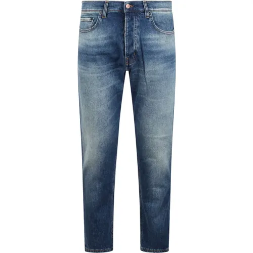 Tokyo Slim Basement Jeans , male, Sizes: W30, W31, W32, W35 - Haikure - Modalova