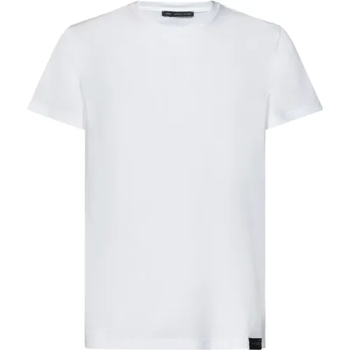T-shirts and Polos , male, Sizes: L, S, 3XL, 2XL, 4XL, XL - Low Brand - Modalova