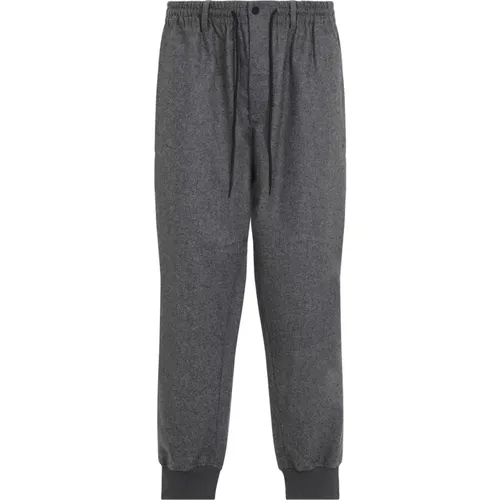 Graue Hose Aw24 Herrenmode , Herren, Größe: L - Y-3 - Modalova