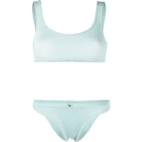 Elastisches Bandeau Bikini Set,Swimwear - Reina Olga - Modalova