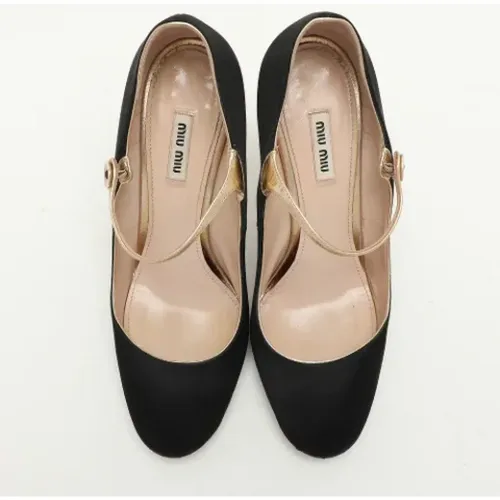 Pre-owned Leder heels - Miu Miu Pre-owned - Modalova