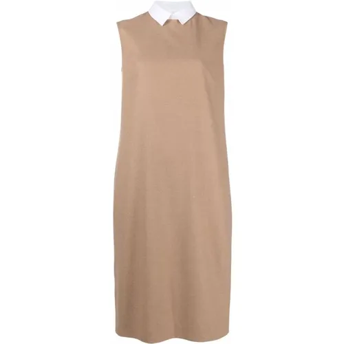 Sleeveless-Day Dress , female, Sizes: S - Ralph Lauren - Modalova