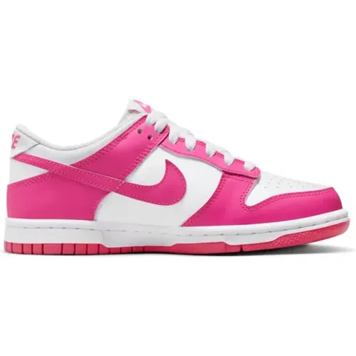 Laser Fuchsia Low Sneakers , Damen, Größe: 36 1/2 EU - Nike - Modalova