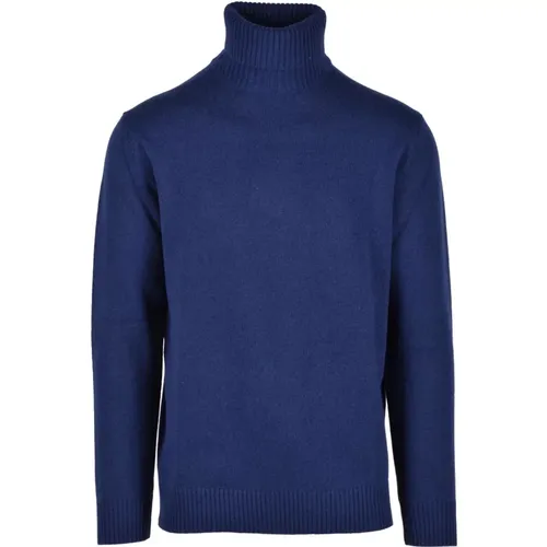 Luxuriöser Merino Seide Kaschmir Pullover , Herren, Größe: 2XL - Kangra - Modalova