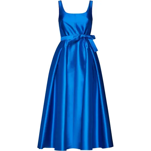 Ribbon Dresses , female, Sizes: L, XS, M, XL, S - Blanca Vita - Modalova
