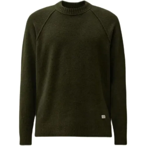 Alpaca Crew Neck Sweater , male, Sizes: L, S, M, XL - C.P. Company - Modalova