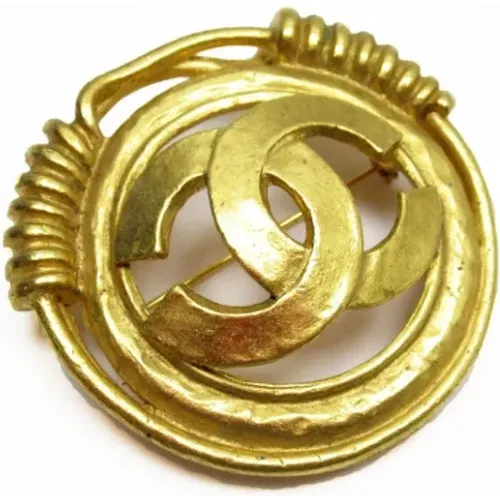 Pre-owned Metal chanel-jewelry , female, Sizes: ONE SIZE - Chanel Vintage - Modalova